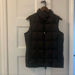 Landsend down puffer vest